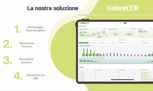ValoreCer - Platform for Renewable Energy Community management