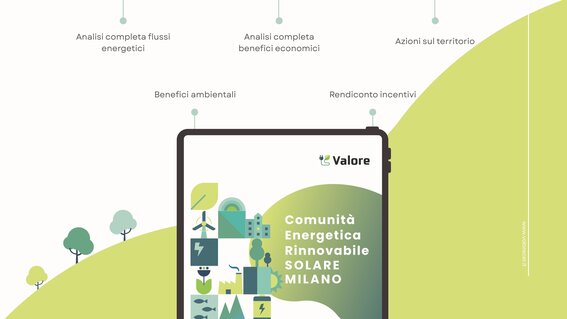 ValoreCer - Platform for Renewable Energy Community management