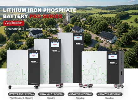 MOTOMA’s Residential LFP Battery PRO