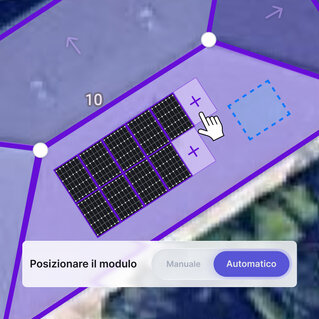 Disposizione dei moduli